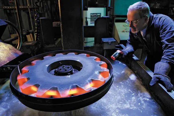 什么是金屬表面硬化？常見工藝又有哪些？(圖2)