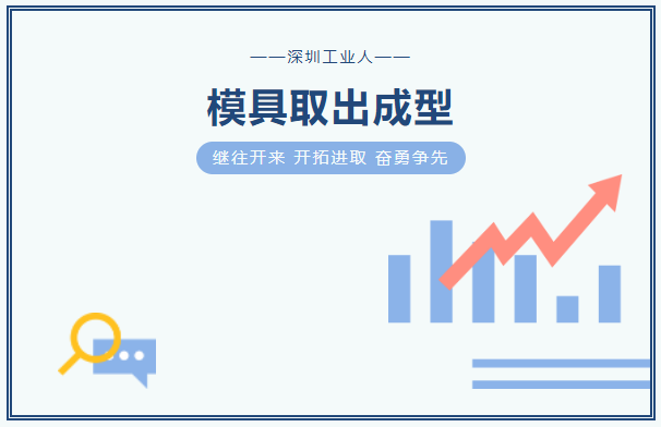 模具取出成型的種類(圖1) 模具取出成型的種類(圖1)