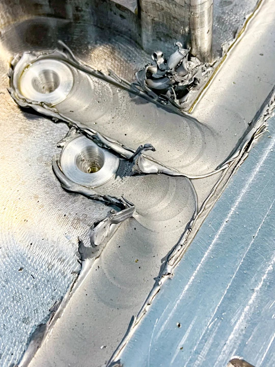 工業(yè)人|3D打印可替代摩擦焊技術(shù)(圖2) 工業(yè)人|3D打印可替代摩擦焊技術(shù)(圖2)