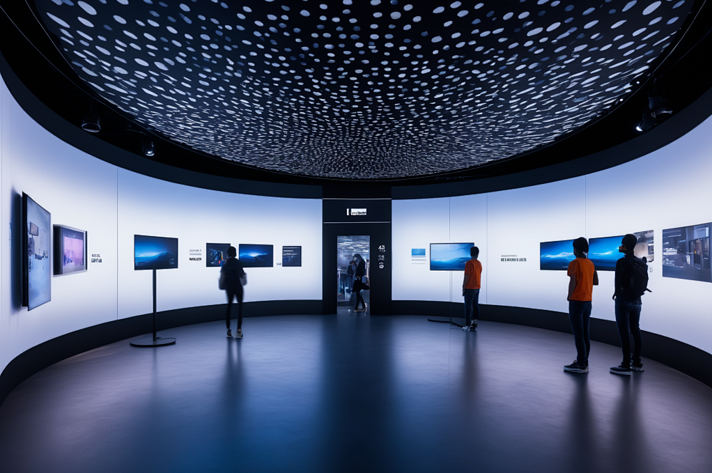 展具、展品、展廳與快速成型(圖6)