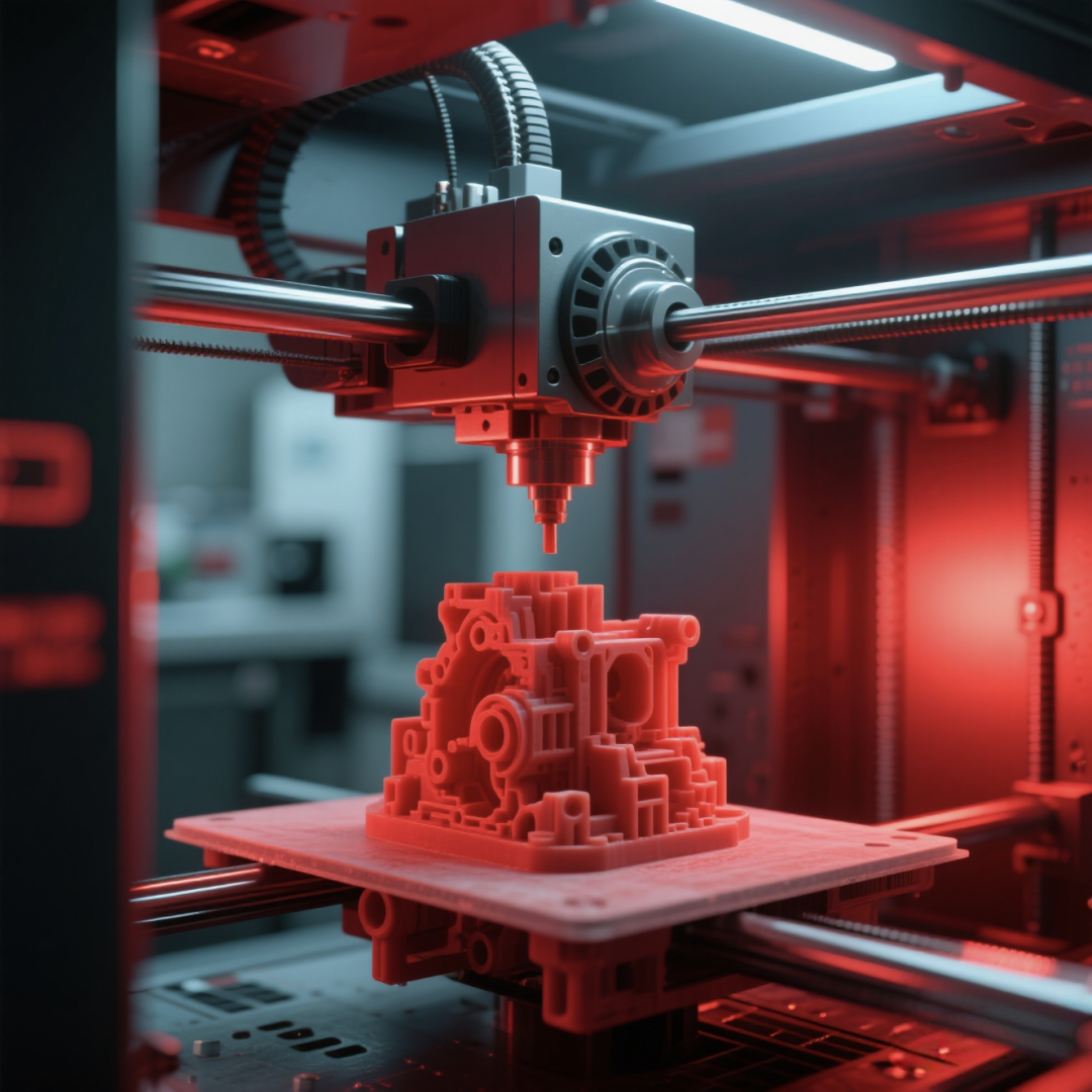 紅蠟3D打印(圖1)