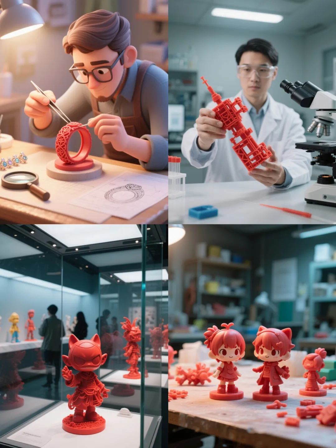 紅蠟3D打印(圖2)