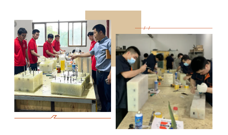 人形機(jī)器人手板復(fù)模(圖1)