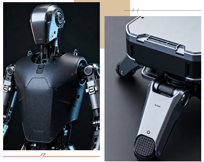 人形機(jī)器人手板復(fù)模(圖4)