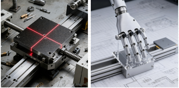 人形機(jī)器人用五軸機(jī)加工(圖3)
