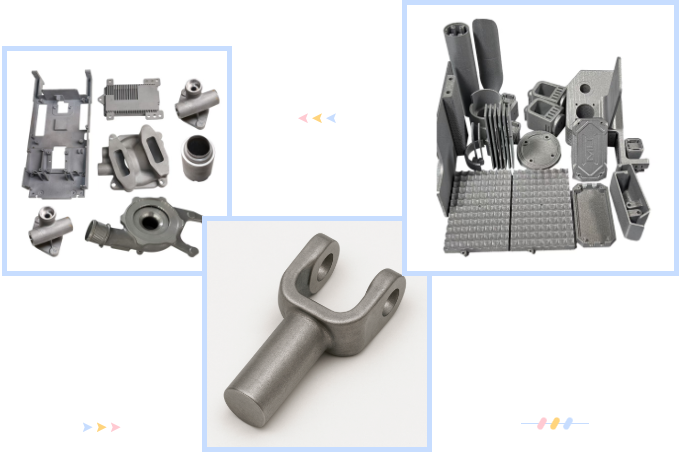 機(jī)器人零配件用3D打印(圖1)