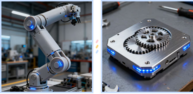 機(jī)器人零配件用3D打印(圖2)