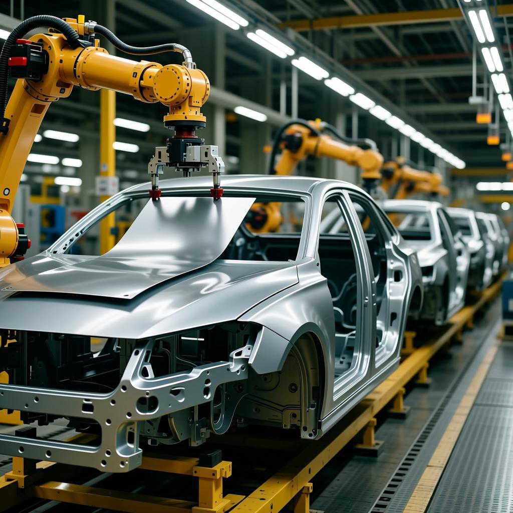 汽車鈑金沖壓線自動(dòng)化升級(jí)(圖3)