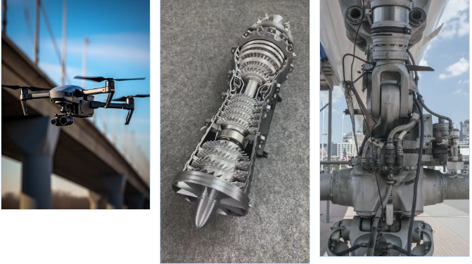 金屬 3D 打印材料選型指南與技術(shù)特性(圖4)